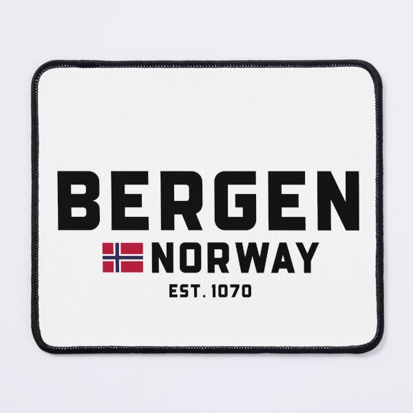 Item preview, Bergen Norway History and Flag designed and sold by Andersce.