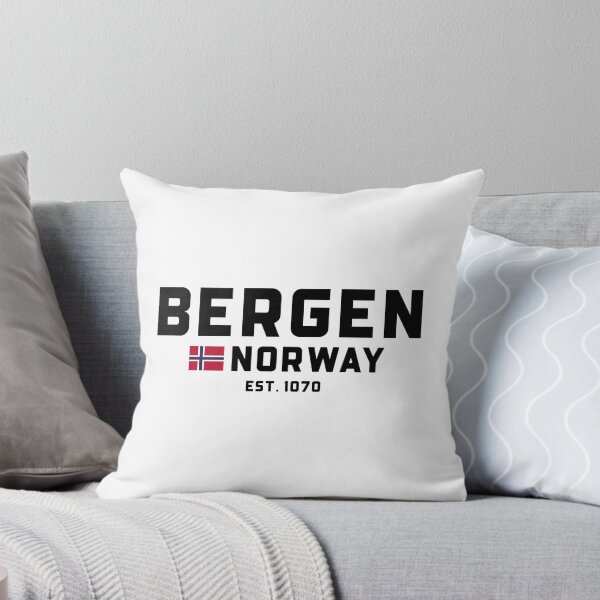 Item preview, Bergen Norway History and Flag designed and sold by Andersce.