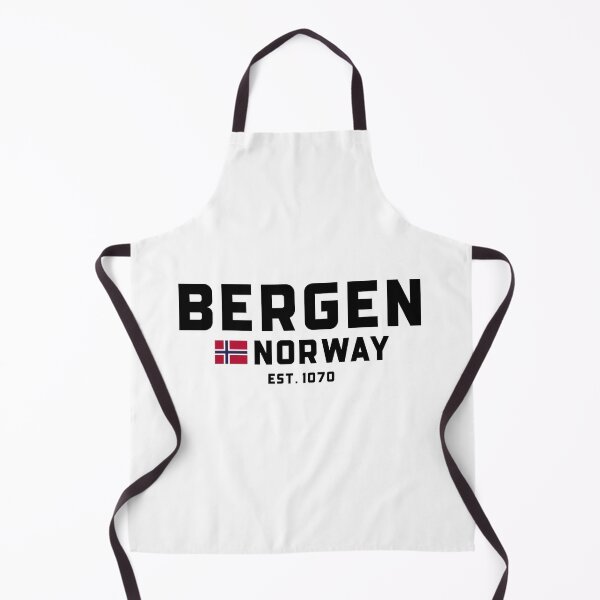Artikelvorschau, Bergen, Norwegen – Geschichte und Flagge entworfen und verkauft von Andersce.