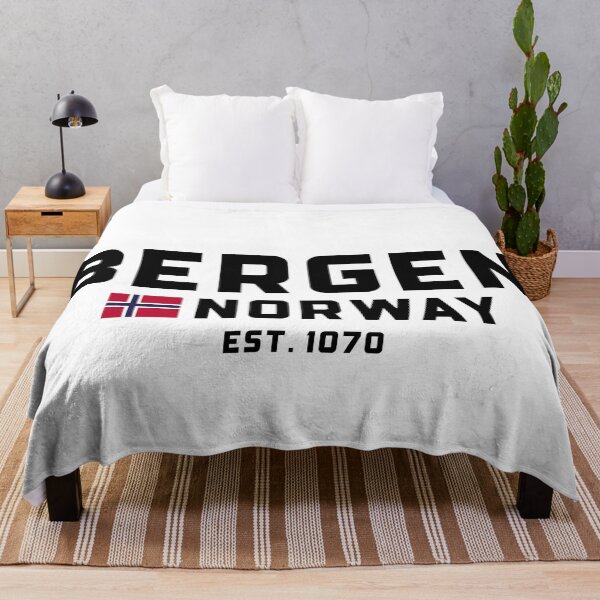 Item preview, Bergen Norway History and Flag designed and sold by Andersce.