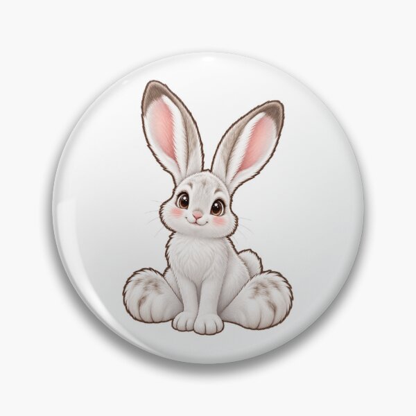 Item preview, Kawaii Woodland Snowshoe Hare designed and sold by Krys-Designs.