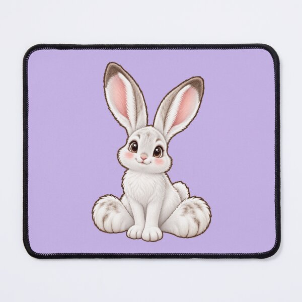 Item preview, Kawaii Woodland Snowshoe Hare designed and sold by Krys-Designs.