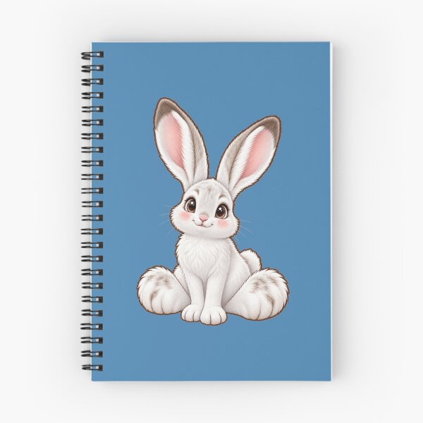 Item preview, Kawaii Woodland Snowshoe Hare designed and sold by Krys-Designs.