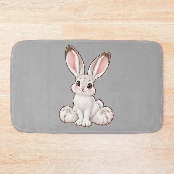 Item preview, Kawaii Woodland Snowshoe Hare designed and sold by Krys-Designs.