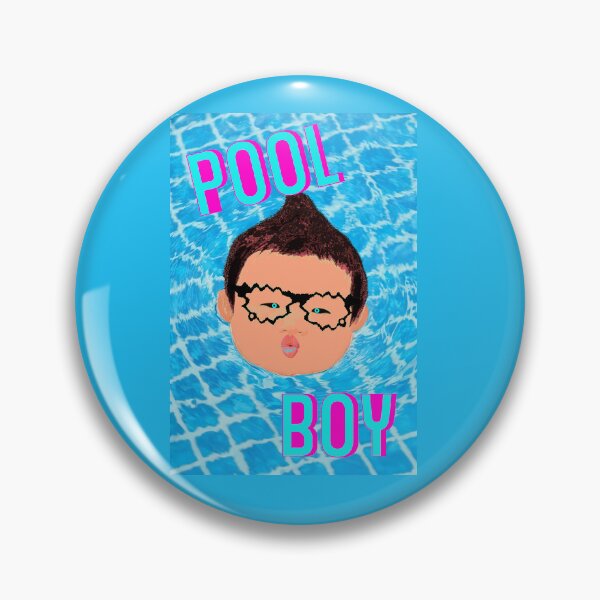 Item preview, Pool Boy designed and sold by Nonsense and Relish.