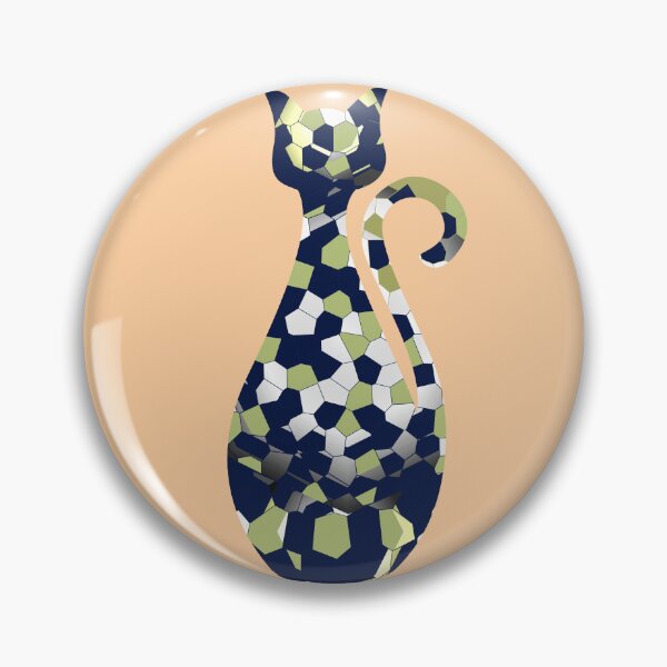 Item preview, Pixel Puss designed and sold by Nonsense and Relish.