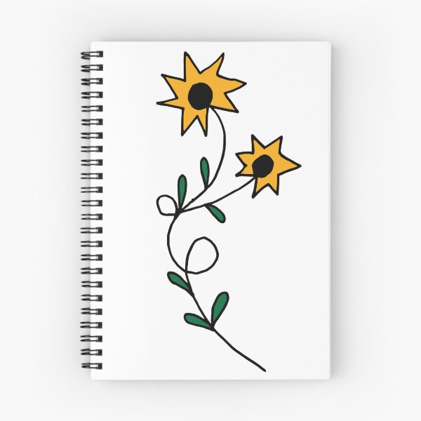 Item preview, Wild Sunflower designed and sold by punitaillustrates.