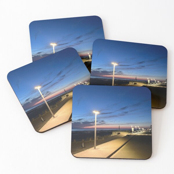 Item preview, Beach by night designed and sold by MaBside.