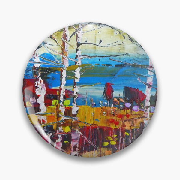 Item preview, Forest by Sea Abstract Expression 015 by Eraclis Aristidou designed and sold by Eraclis Aristidou.