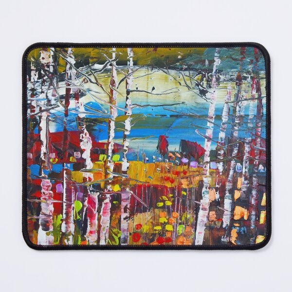 Item preview, Forest by Sea Abstract Expression 015 by Eraclis Aristidou designed and sold by Eraclis Aristidou.
