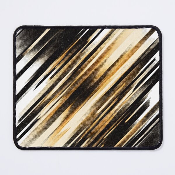 Item preview, Golden Speed Lines – Abstract Halftone Motion Design designed and sold by @SHINTOSARTSTORE.