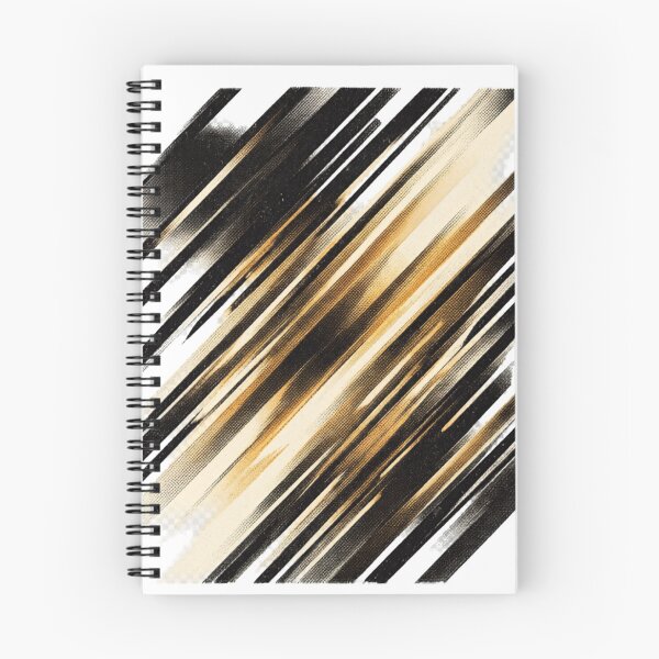 Item preview, Golden Speed Lines – Abstract Halftone Motion Design designed and sold by @SHINTOSARTSTORE.