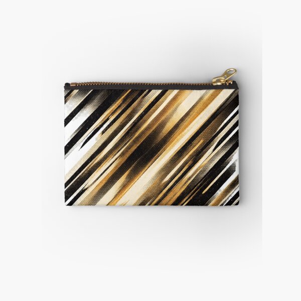 Item preview, Golden Speed Lines – Abstract Halftone Motion Design designed and sold by @SHINTOSARTSTORE.