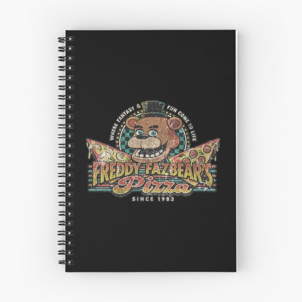 Item preview, Freddy Fazbear’s Pizza 1983 designed and sold by skyprosun.
