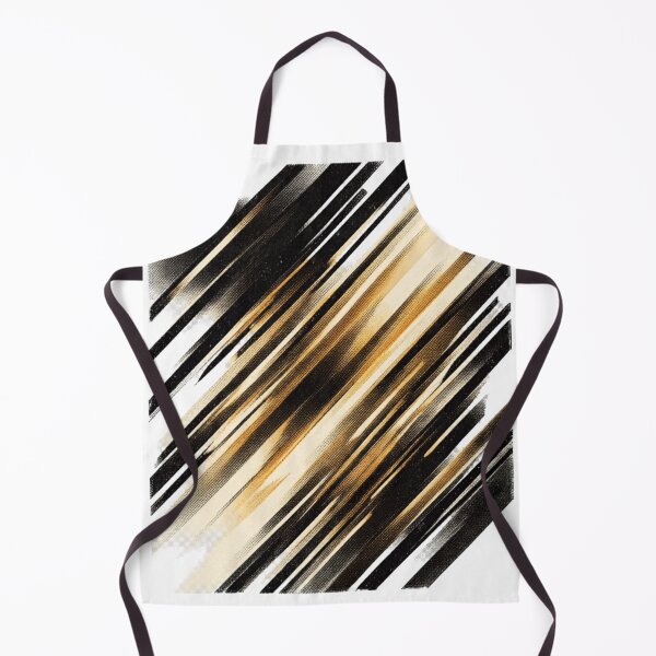 Item preview, Golden Speed Lines – Abstract Halftone Motion Design designed and sold by @SHINTOSARTSTORE.