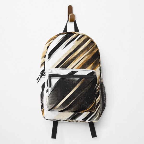 Item preview, Golden Speed Lines – Abstract Halftone Motion Design designed and sold by @SHINTOSARTSTORE.