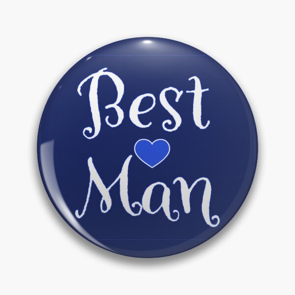 Item preview, Best Man wedding  designed and sold by Nonsense and Relish.