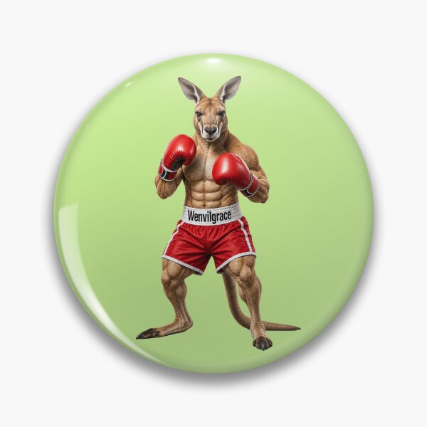 Item preview, Copy of Boxing Kangaroo Gift designed and sold by Wenvilgrace.