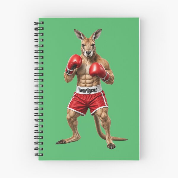 Item preview, Copy of Boxing Kangaroo Gift designed and sold by Wenvilgrace.