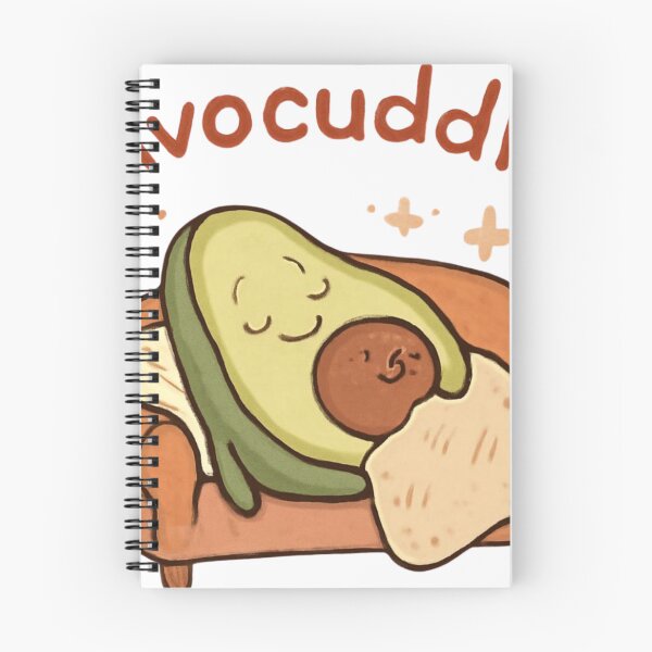Item preview, Avocuddle - Cute Sleepy Avocado on Sofa designed and sold by Moonwood Atelier .