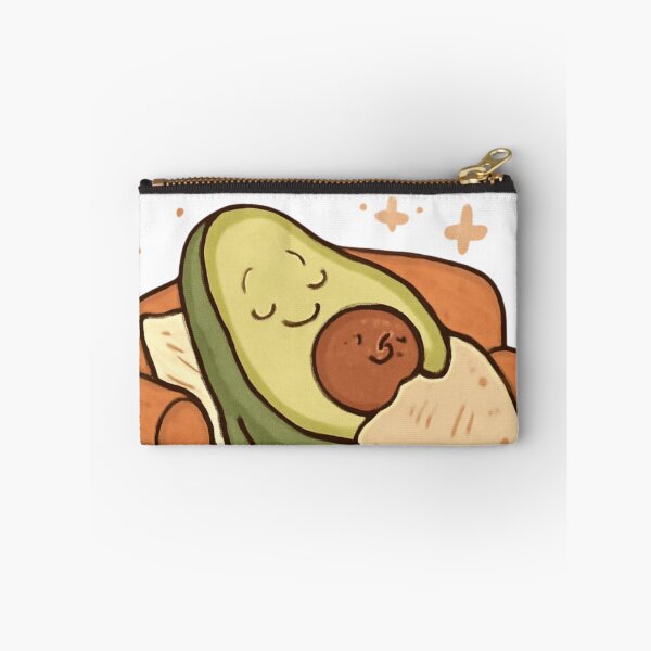 Item preview, Avocuddle - Cute Sleepy Avocado on Sofa designed and sold by Moonwood Atelier .