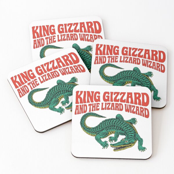 Item preview, King Gizzard and the Lizard Wizard - Evil Death Roll  designed and sold by Q Art & Design .