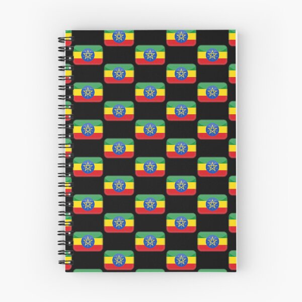 Item preview, Ethiopian Waving Flag Ethiopian Pride Design designed and sold by yazdogs.