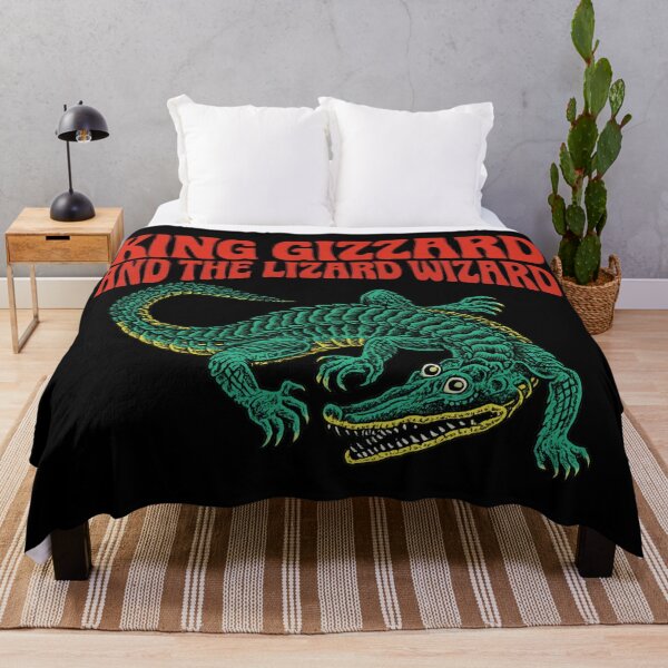 Item preview, King Gizzard and the Lizard Wizard - Evil Death Roll designed and sold by Q Art & Design .