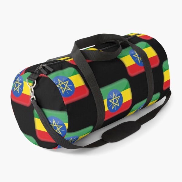 Item preview, Ethiopian Waving Flag Ethiopian Pride Design designed and sold by yazdogs.