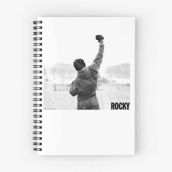 Item preview, Rocky Fist Raise Grayscale Poster Design designed and sold by FernMary.