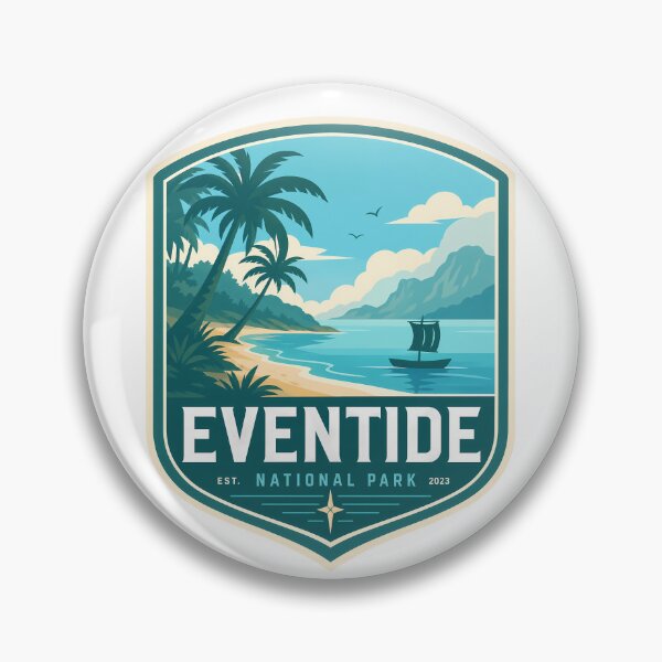 Item preview, Eventide National Park designed and sold by FrontierCosmic.