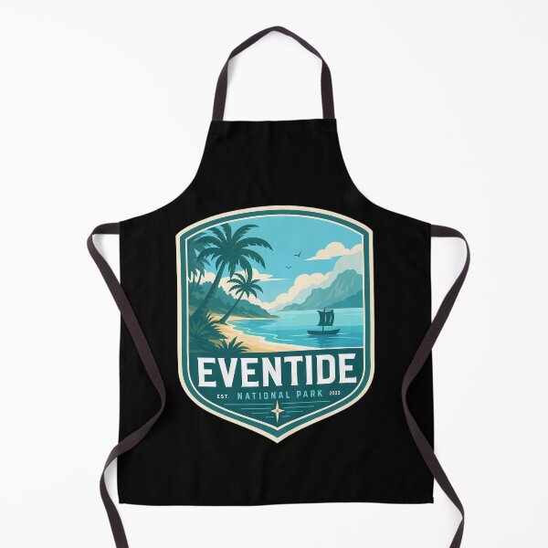 Item preview, Eventide National Park designed and sold by FrontierCosmic.