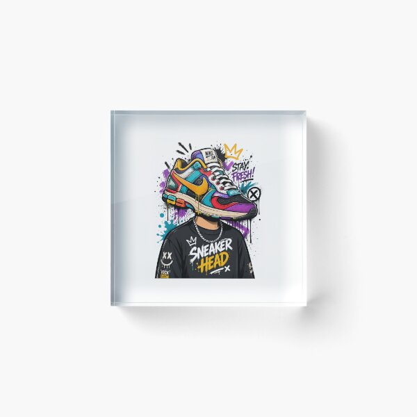 Item preview, Urban Streetwear Sneakerhead Graffiti Art PRIME4YOU designed and sold by PRIME4YOU.