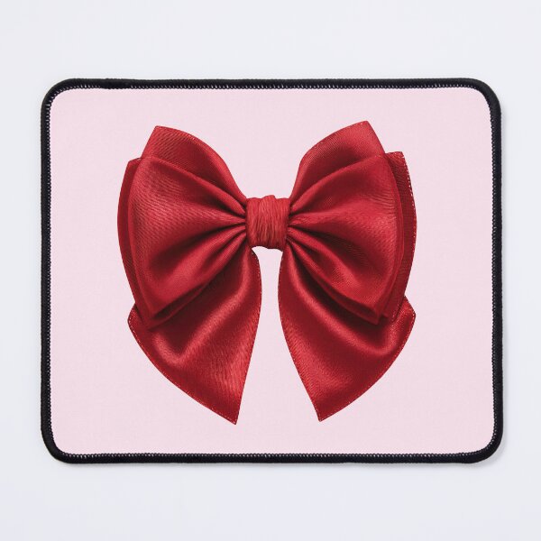 Item preview, Red Satin Bow Coquette Aesthetic designed and sold by jianina-alondra.