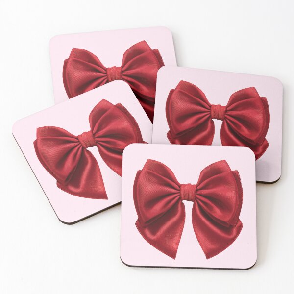 Item preview, Red Satin Bow Coquette Aesthetic designed and sold by jianina-alondra.