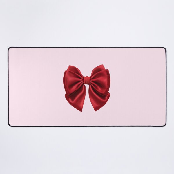 Item preview, Red Satin Bow Coquette Aesthetic designed and sold by jianina-alondra.