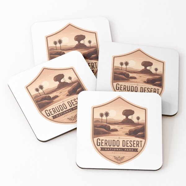 Item preview, Gerudo Desert National Park  designed and sold by FrontierCosmic.