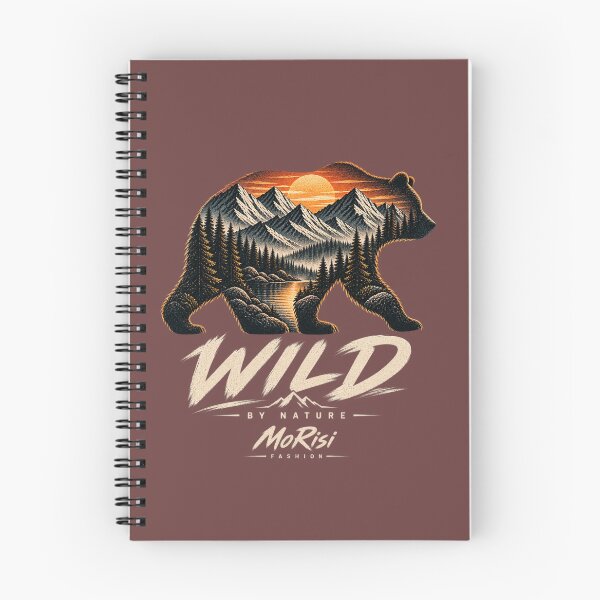 Item preview, Wild by Nature – Vintage Bear Mountain Wilderness designed and sold by MoRisi-Fashion.