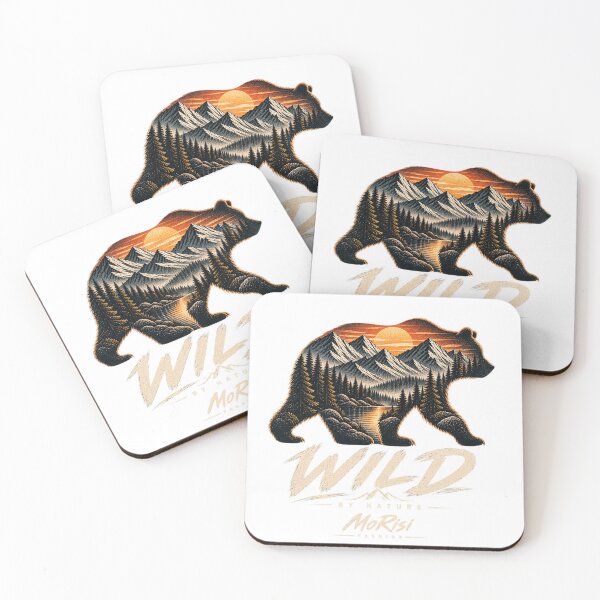 Item preview, Wild by Nature – Vintage Bear Mountain Wilderness designed and sold by MoRisi-Fashion.