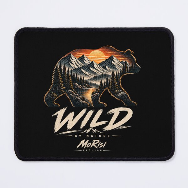 Item preview, Wild by Nature – Vintage Bear Mountain Wilderness designed and sold by MoRisi-Fashion.