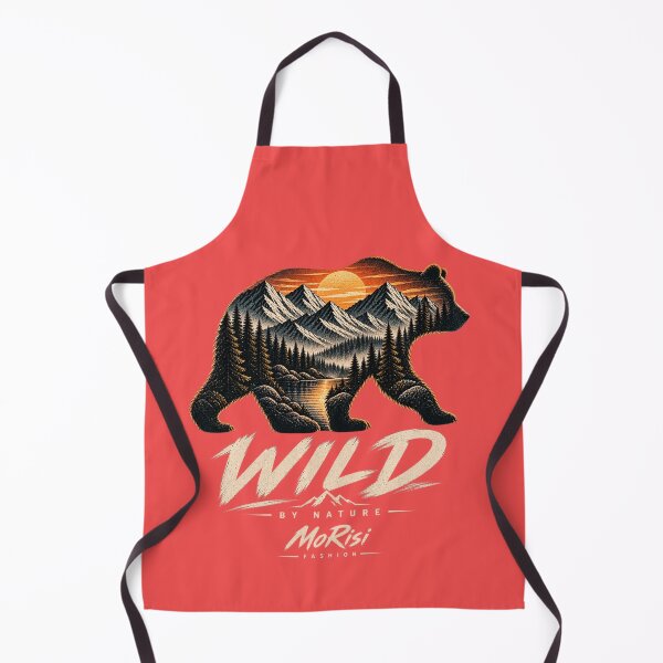 Item preview, Wild by Nature – Vintage Bear Mountain Wilderness designed and sold by MoRisi-Fashion.