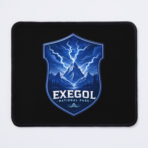 Item preview, Exegol National Park designed and sold by FrontierCosmic.