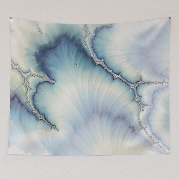 Item preview, Blue Botanical Tides designed and sold by RdeB.