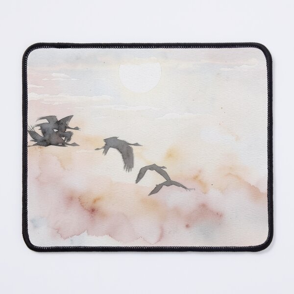 Item preview, Homeward Through the Evening Sky designed and sold by RdeB.