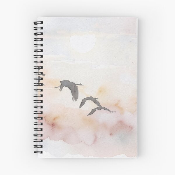 Item preview, Homeward Through the Evening Sky designed and sold by RdeB.