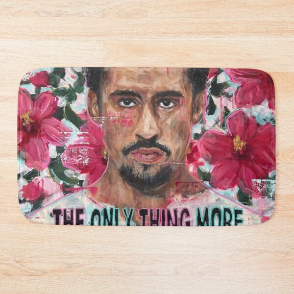 Item preview, Powerful Love Over Hate Retro Latino Artist Painting designed and sold by cezzarie.