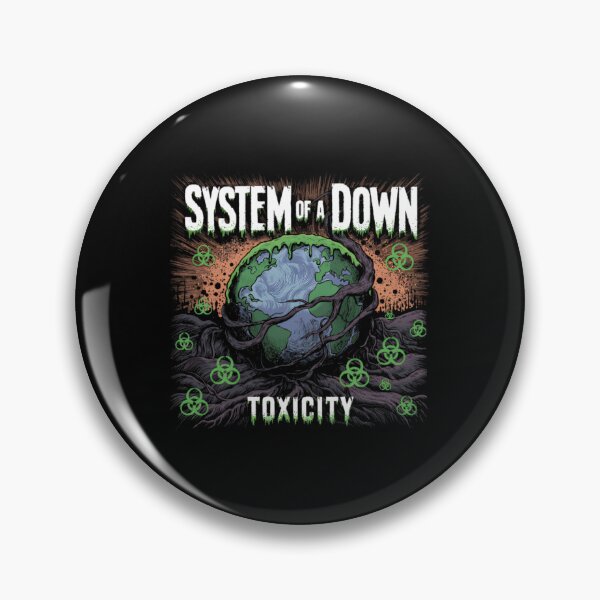 Item preview, System of a Down designed and sold by HyphThonia.