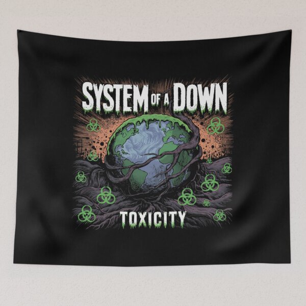 Item preview, System of a Down designed and sold by HyphThonia.