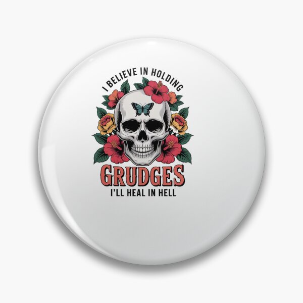 Item preview, Funny Skull Hawaiian Flowers Tropical Grunge designed and sold by sazuii.