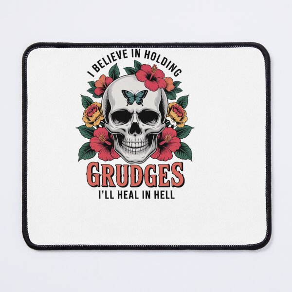 Item preview, Funny Skull Hawaiian Flowers Tropical Grunge designed and sold by sazuii.
